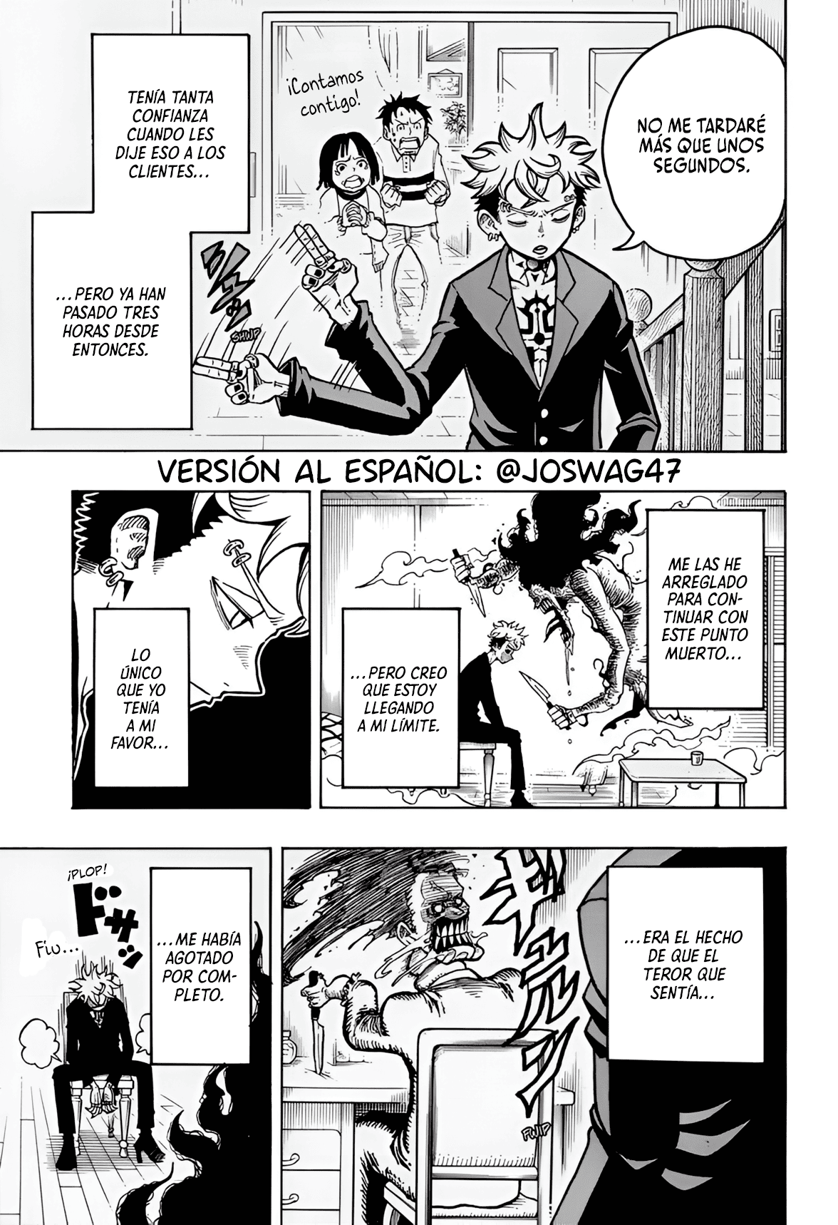 Exorcist no Kiyoshi-kun El Exorcista Kiyoshi Harai 第7页