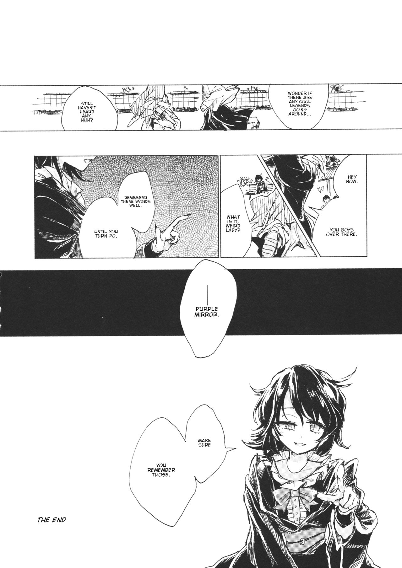 Touhou - Purple Mirror wa Hana ni Kebureru (Doujinshi) Oneshot 第47页