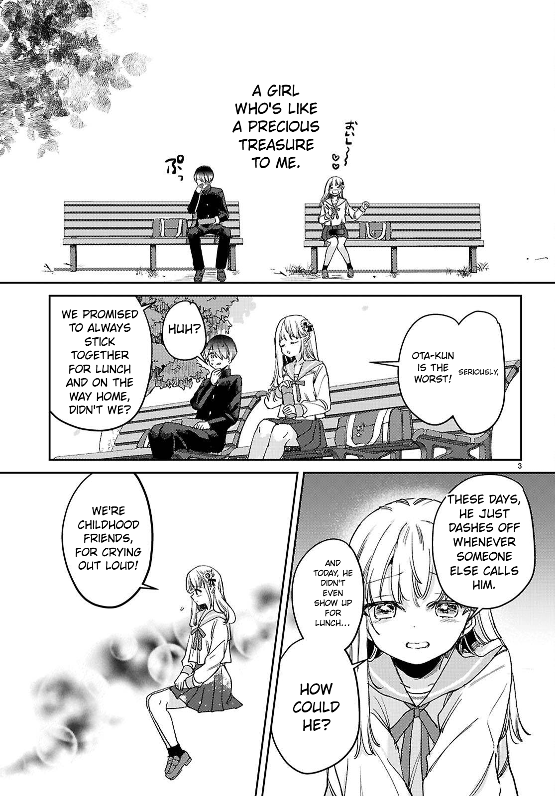 Seishun wa Sankakukei no Loop Ch. 1.1 第6页