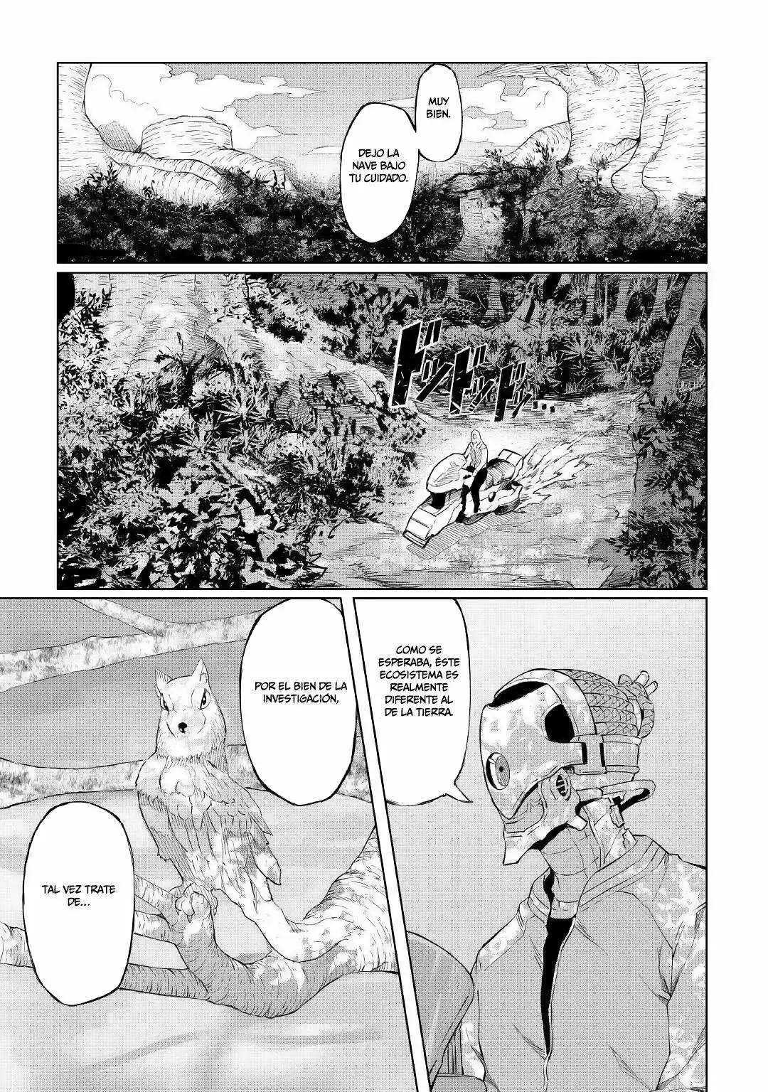 Iseikai Tensei Plan para cambiar de planeta 第13页