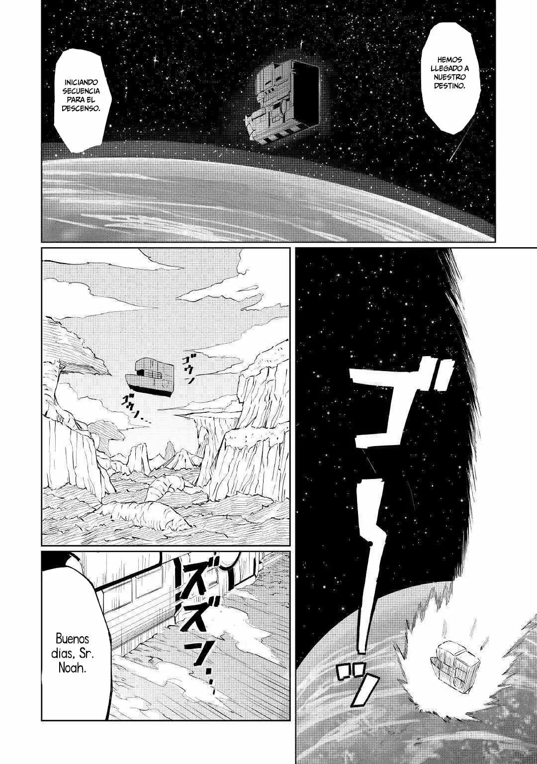 Iseikai Tensei Plan para cambiar de planeta 第9页