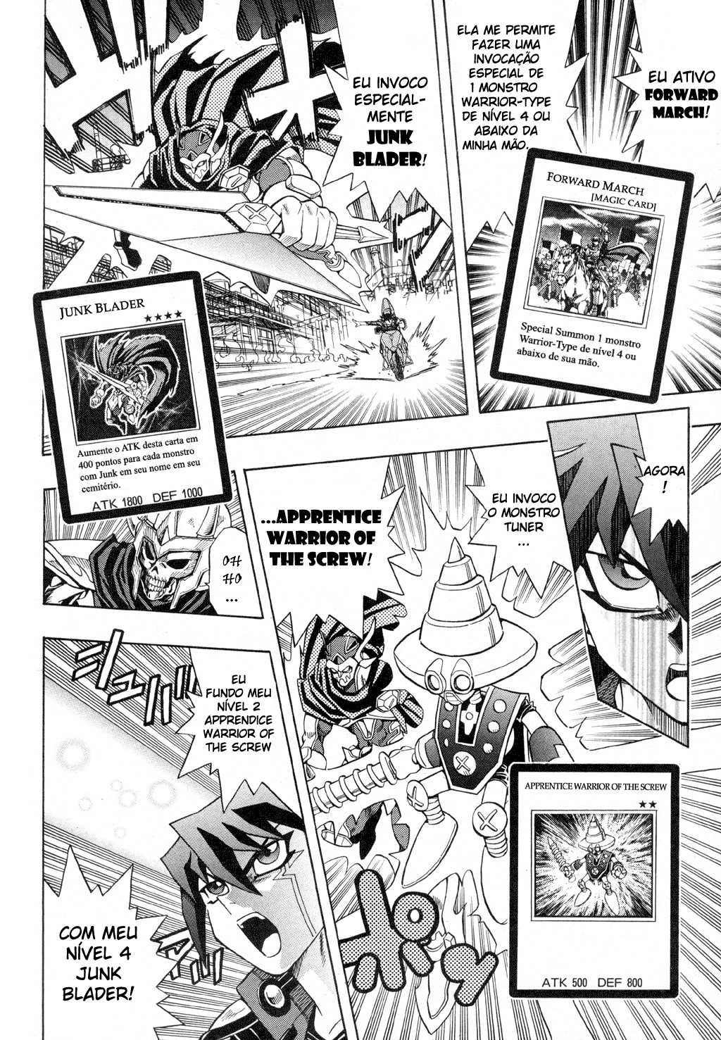 Yu-Gi-Oh! 5D's Vol. 1 Ch. 2 第16页