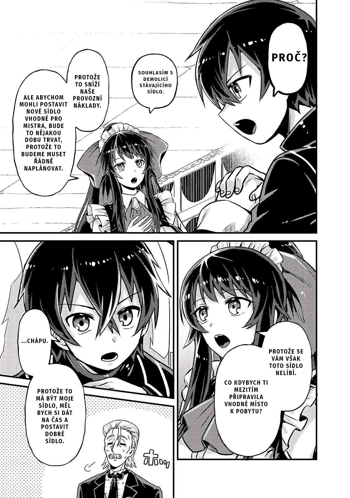 Ore wa Seikan Kokka no Akutoku Ryoshu! Kapitola 2 第21页