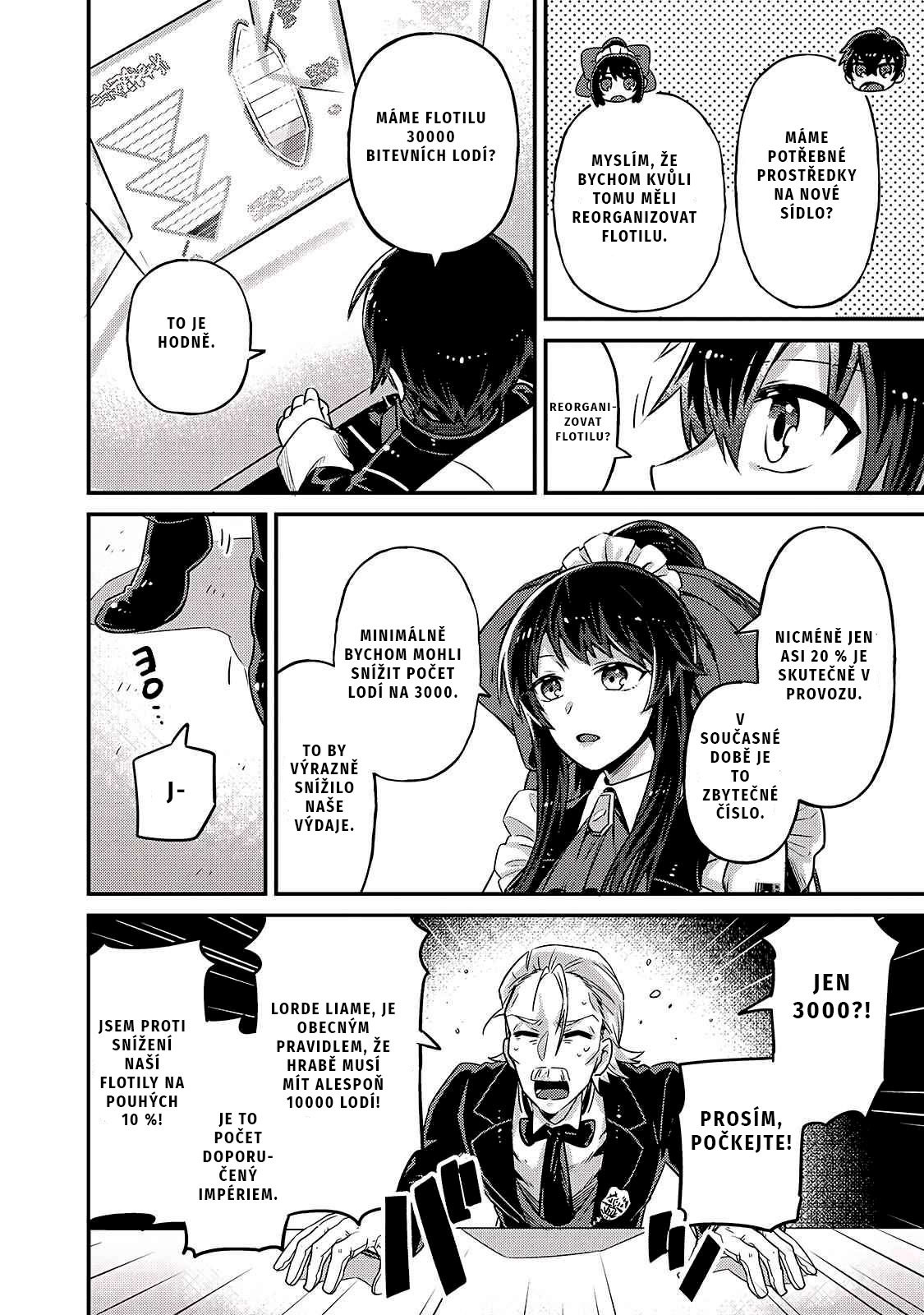 Ore wa Seikan Kokka no Akutoku Ryoshu! Kapitola 2 第22页