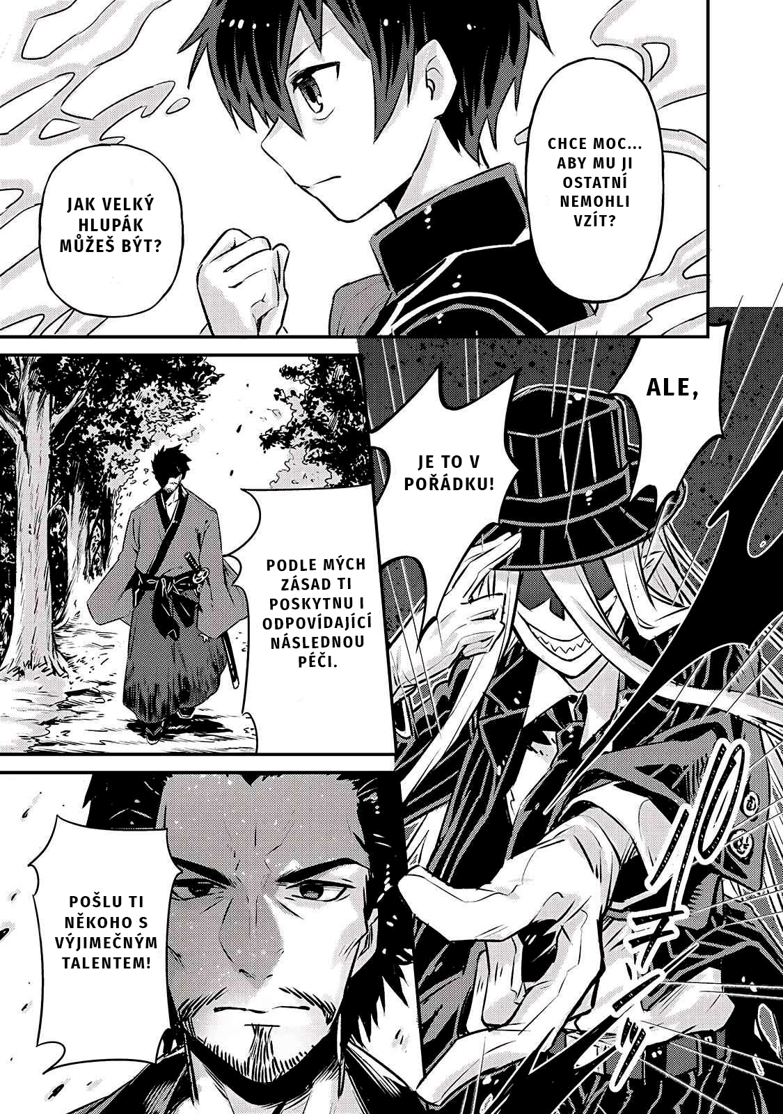 Ore wa Seikan Kokka no Akutoku Ryoshu! Kapitola 2 第37页