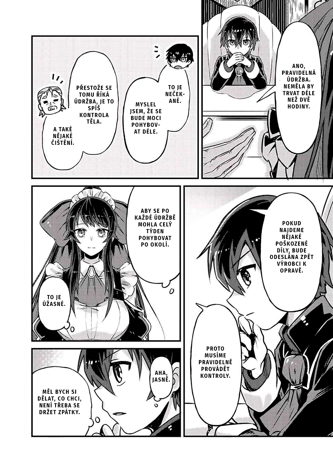 Ore wa Seikan Kokka no Akutoku Ryoshu! Kapitola 2 第6页