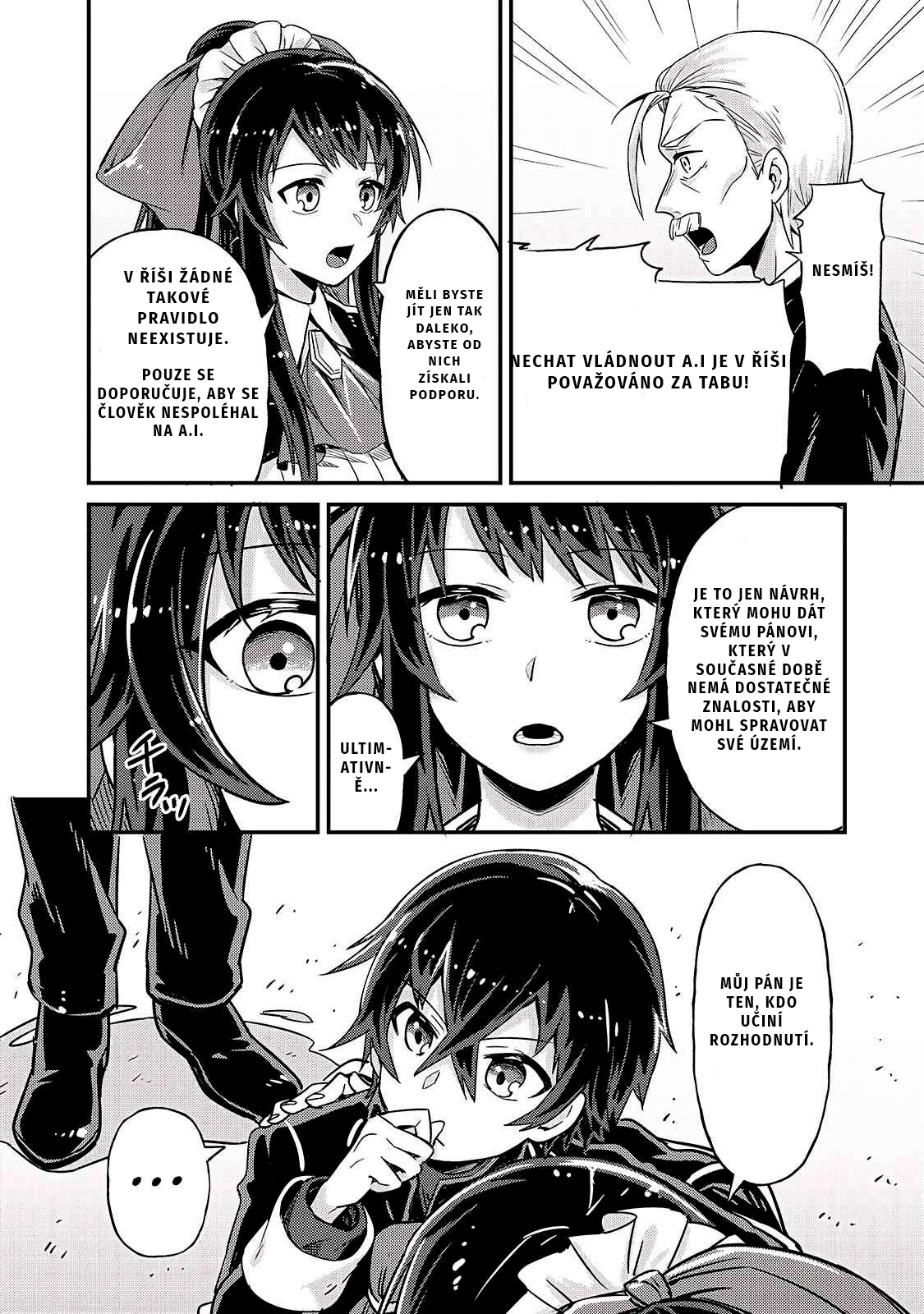 Ore wa Seikan Kokka no Akutoku Ryoshu! Kapitola 2 第10页