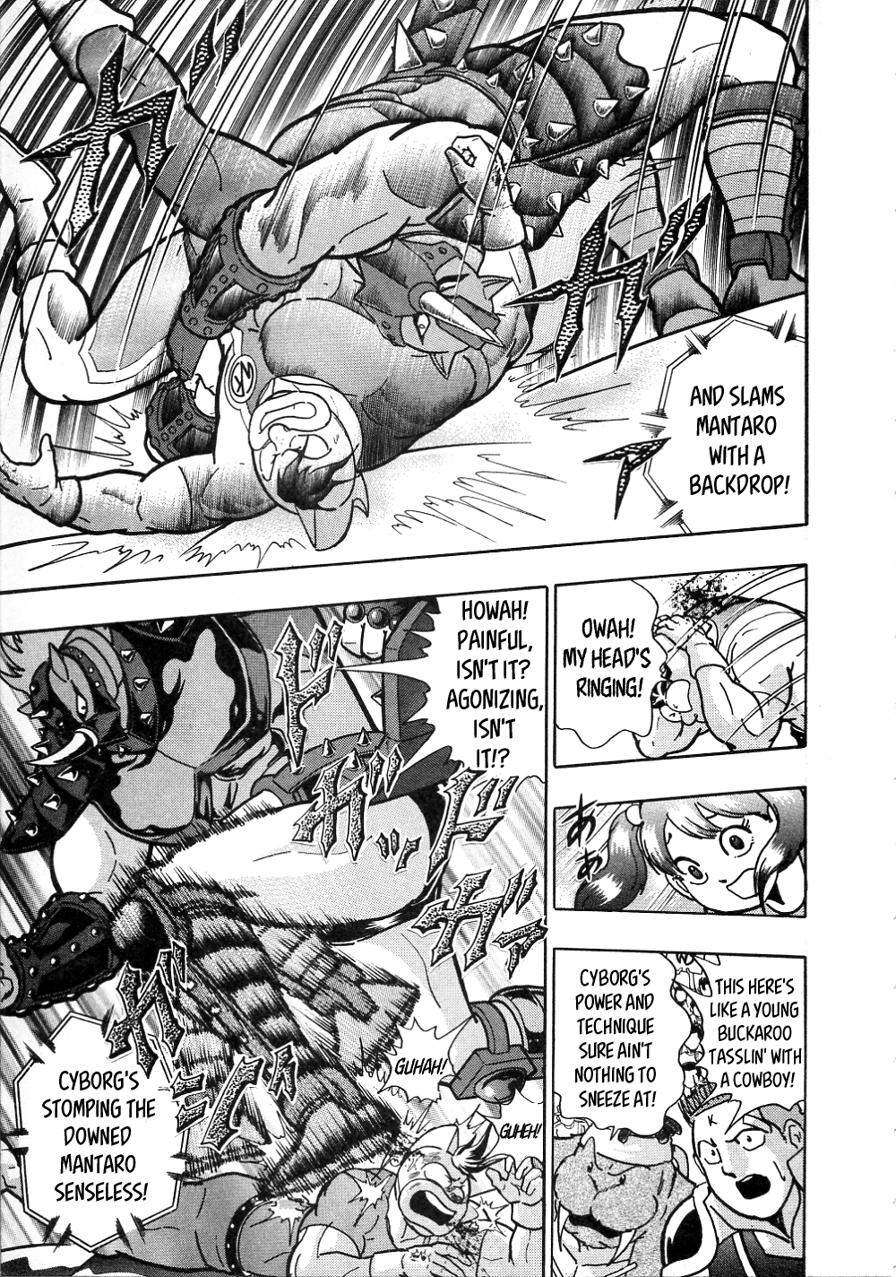 Kinnikuman II-Sei: All Out Chojin Assault Fated Decisive Match! Defeat the Cyborg! 第5页