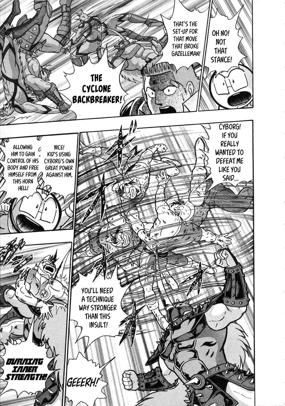 Kinnikuman II-Sei: All Out Chojin Assault Fated Decisive Match! Defeat the Cyborg! 第9页