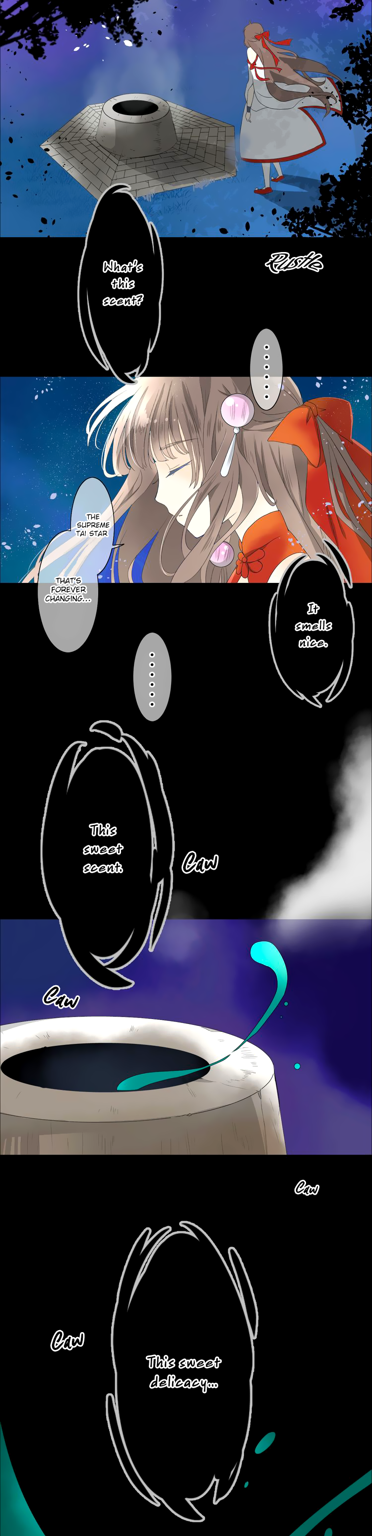 Sorcerer Maiden Ch. 1 第4页