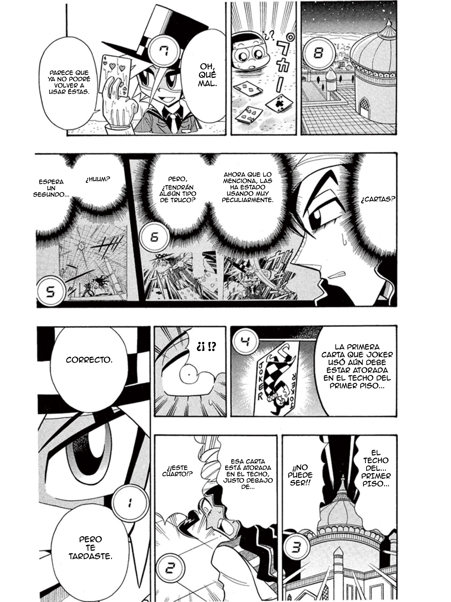 Mysterious Joker El Palacio de la Lámpara del Genio 第27页