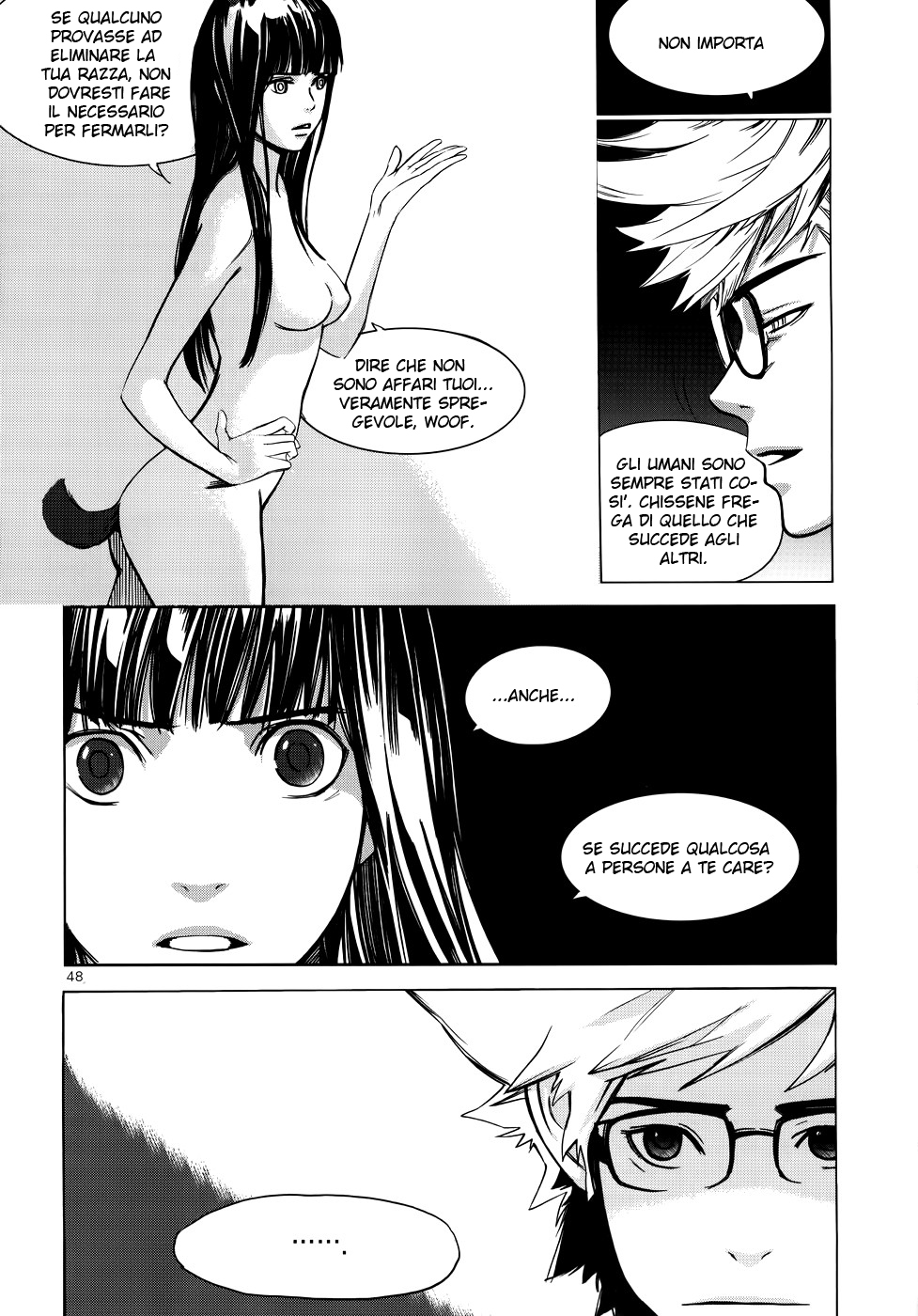 Carnivorous Princess Yegrinna Inginocchiati davanti a me, woof! 第9页