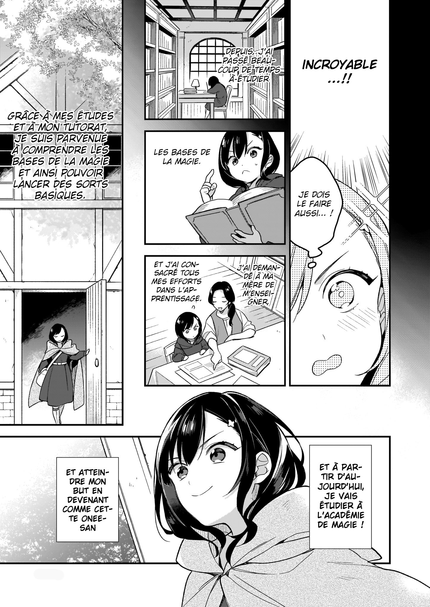 Mahou Sekai no Uketsukejou ni Naritai desu! Vol. 1 Ch. 0 第14页