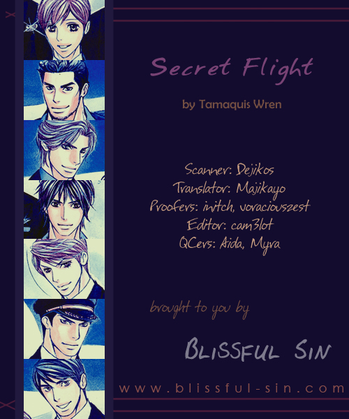 Secret Flight 第1页