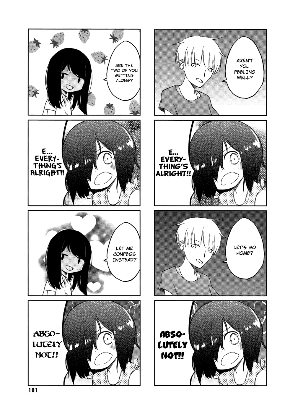 Obake Monogatari Ch. 3 第7页