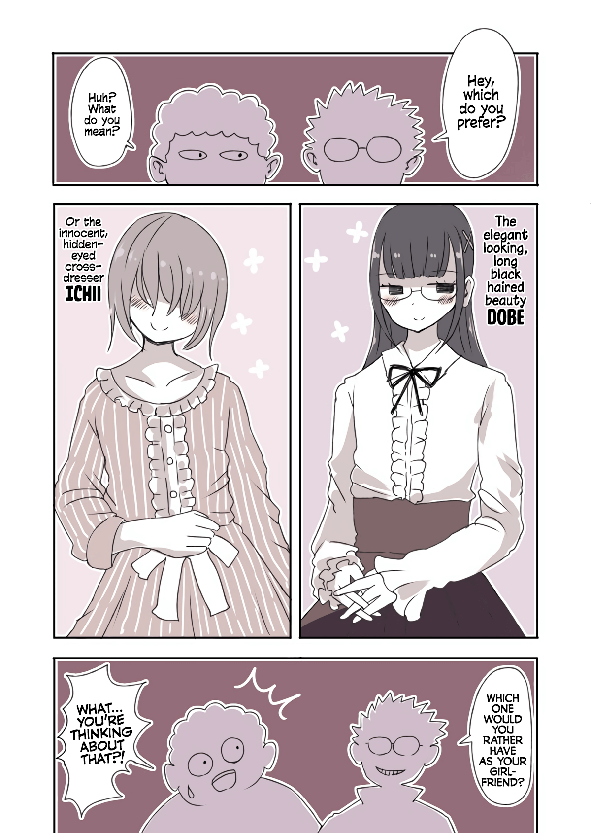 Crossdressing Boys of the Otaku Circle The Otakus of the Crossdressing Circle 第1页