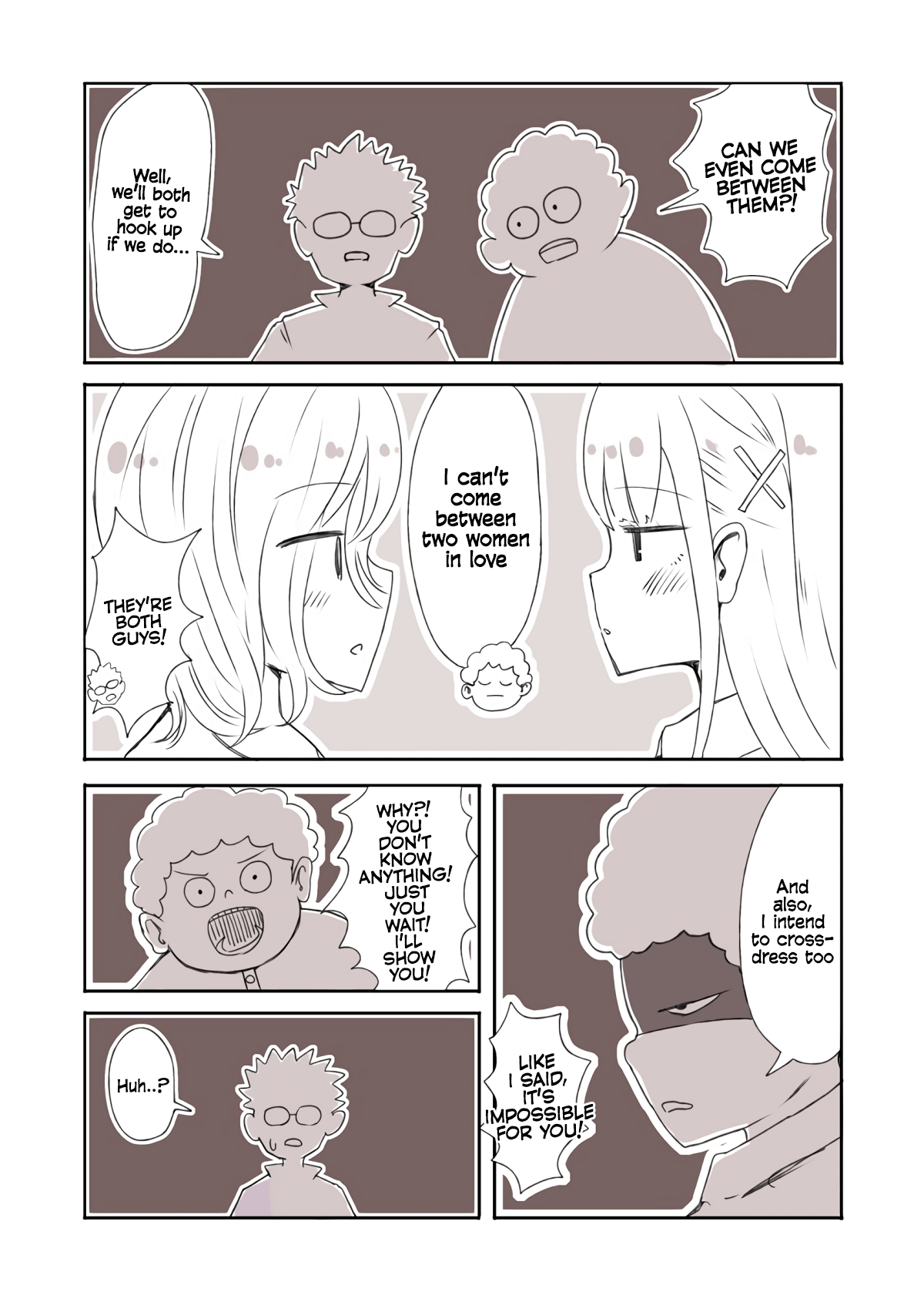 Crossdressing Boys of the Otaku Circle The Otakus of the Crossdressing Circle 第2页