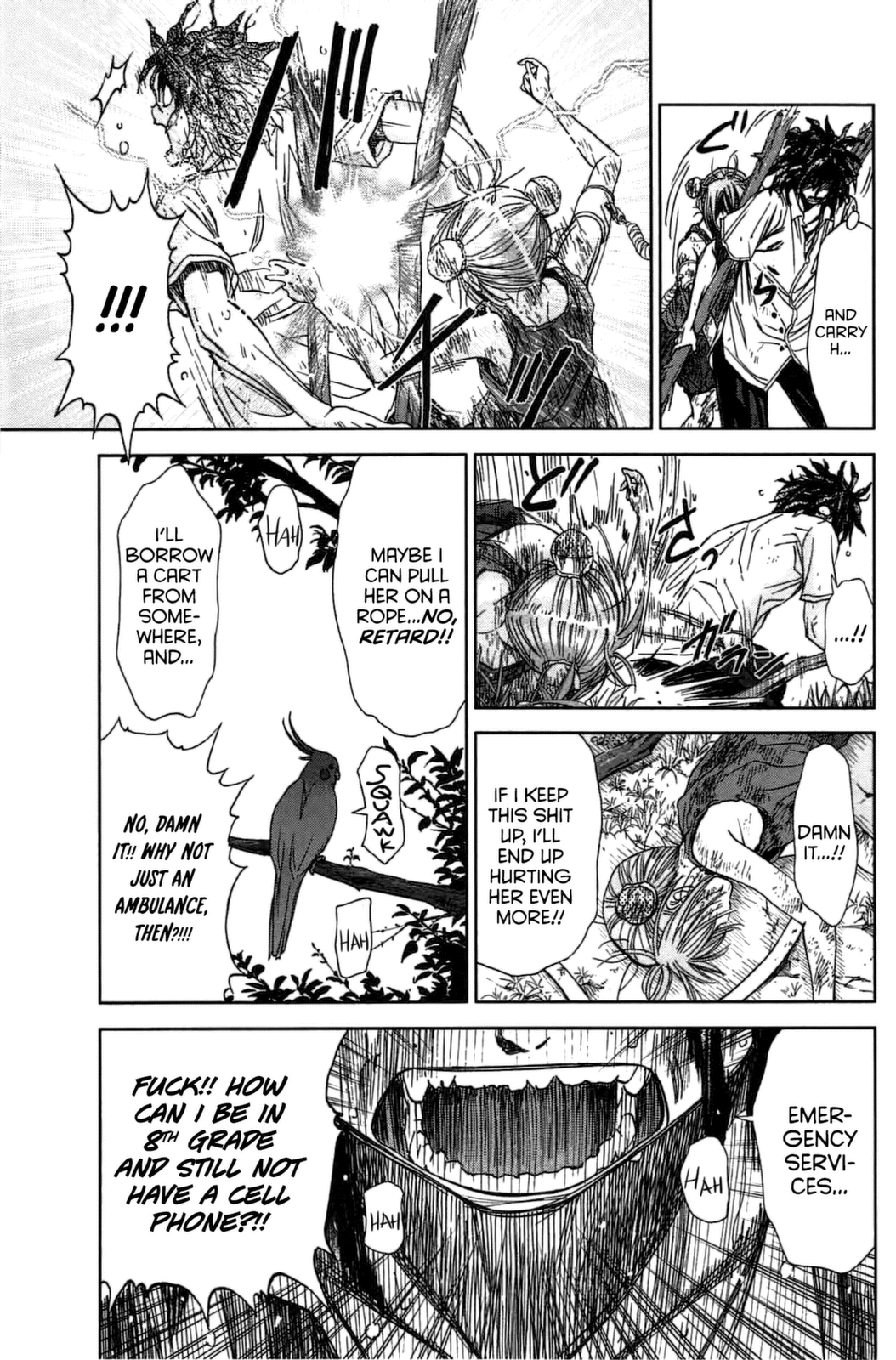Coulomb Fille I'm alive. 第3页