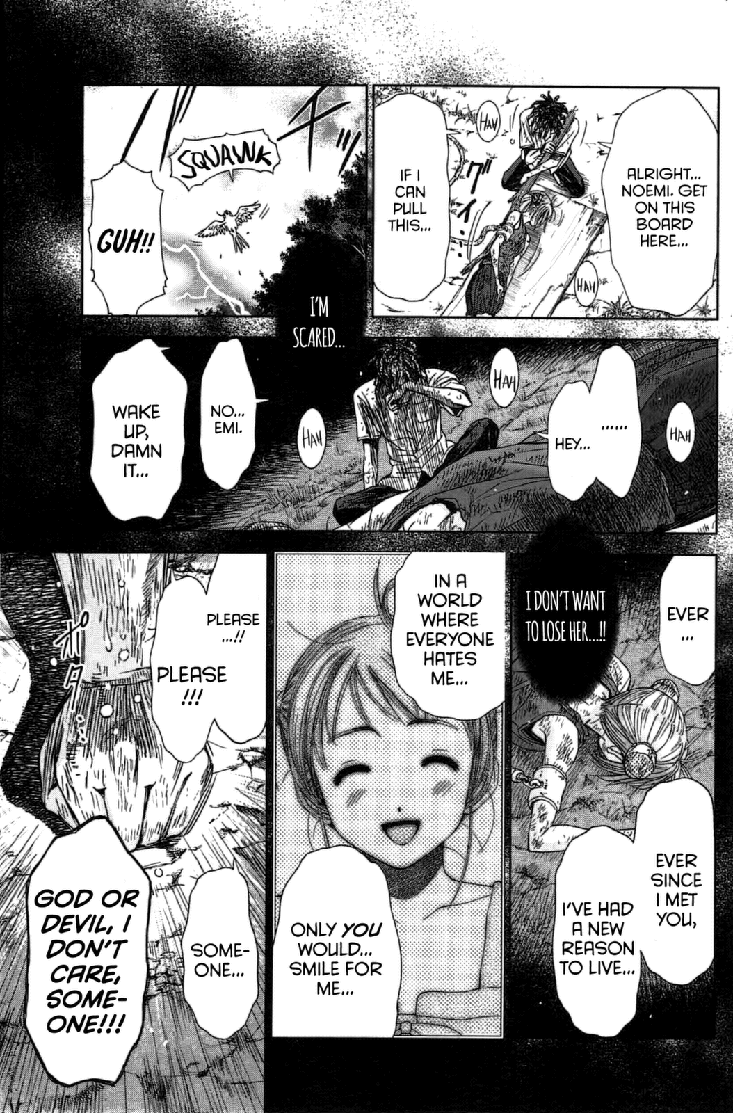 Coulomb Fille I'm alive. 第5页