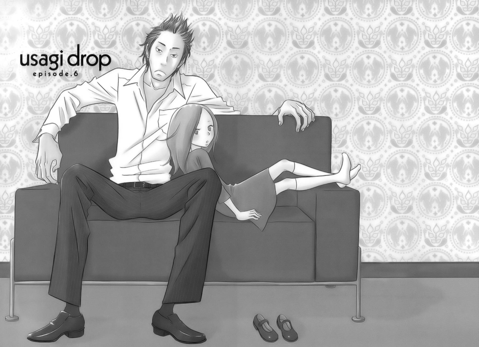 Usagi Drop Vol. 1 Ch. 6 第3页