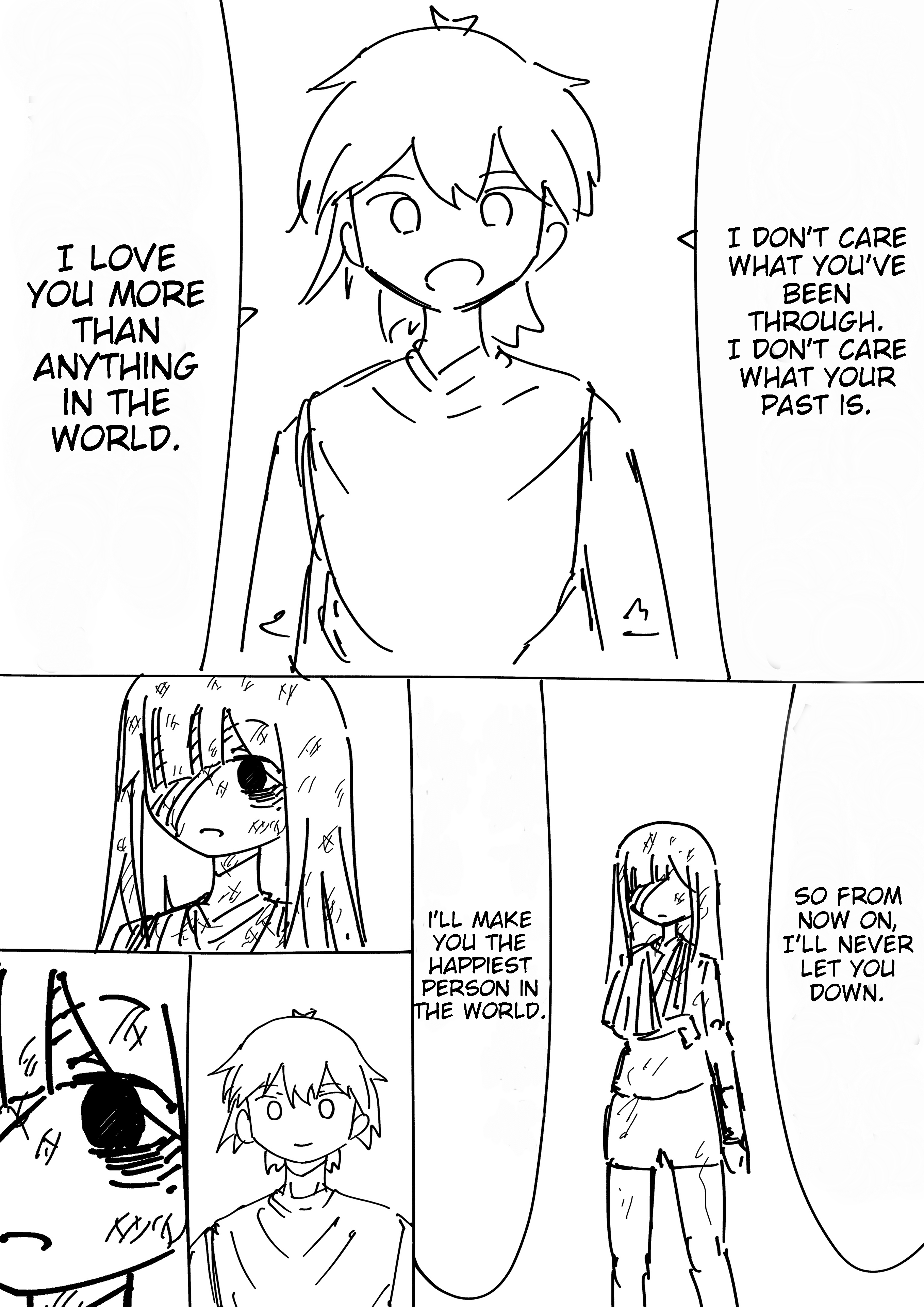 Kawaisou na Onnanoko o Shiawase ni Suru Manga 第3页