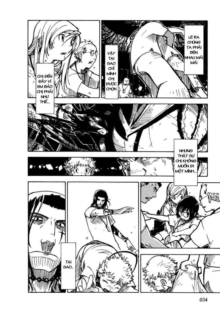 Ibara no Ou Vol. 1 Ch. 1 第32页
