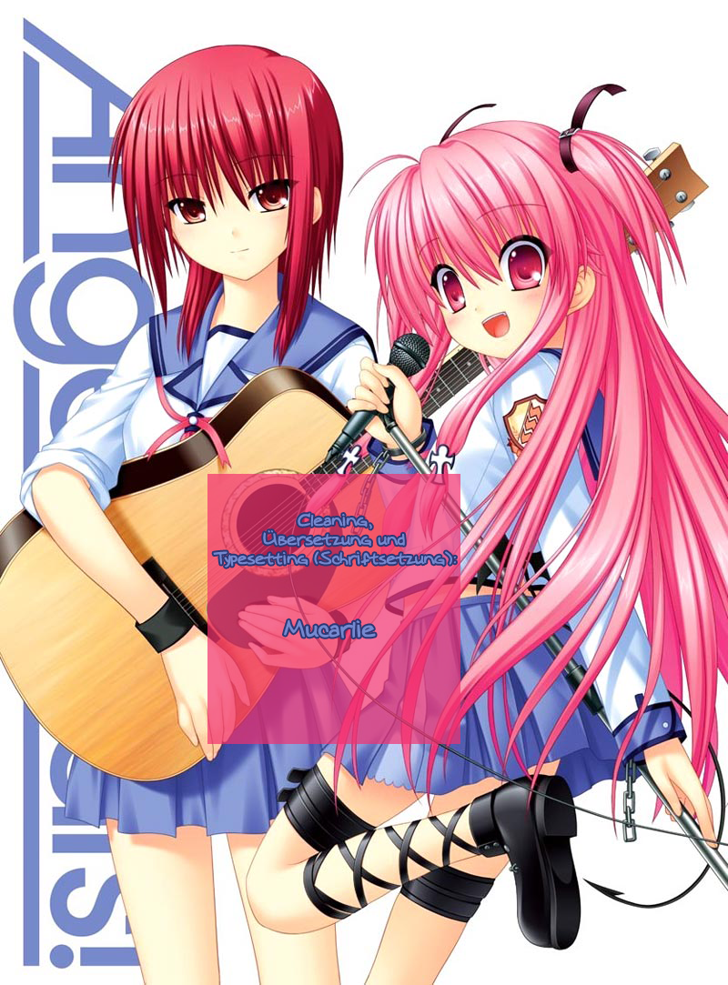 Angel Beats! - Heaven's Door 第1页