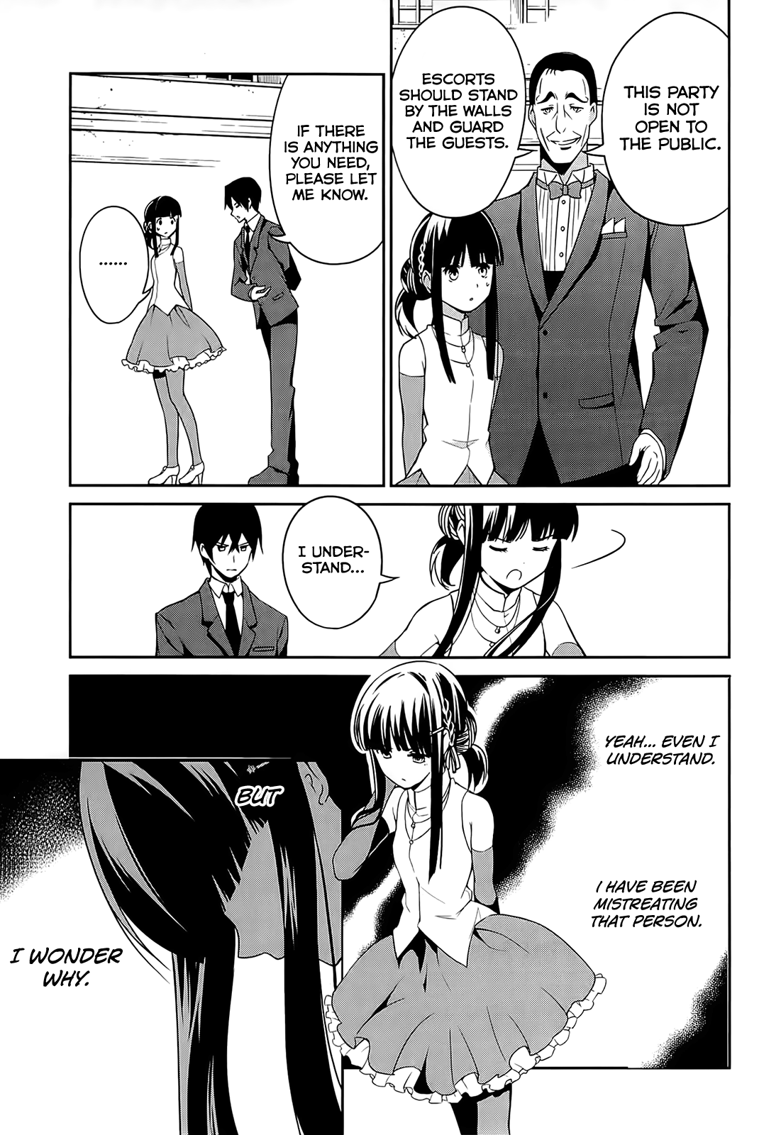 Mahouka Koukou no Rettousei - Tsuioku-hen The Night of the Party 第16页