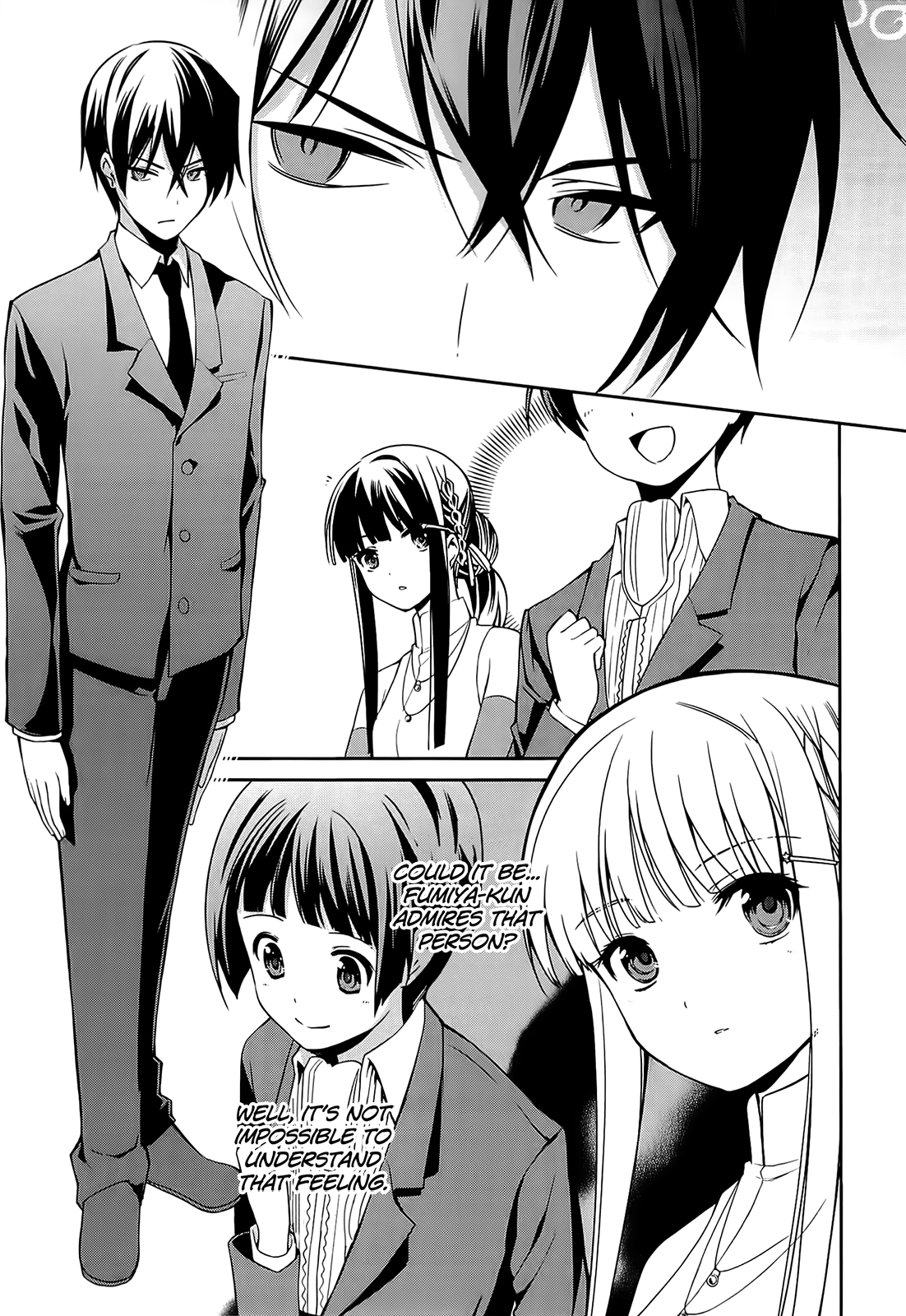 Mahouka Koukou no Rettousei - Tsuioku-hen The Night of the Party 第22页