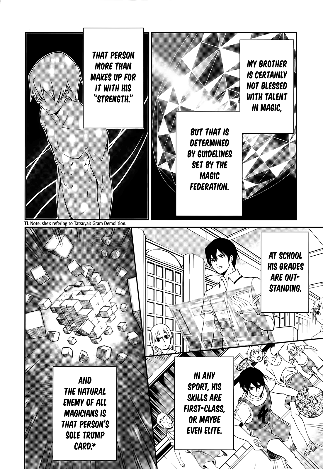 Mahouka Koukou no Rettousei - Tsuioku-hen The Night of the Party 第23页