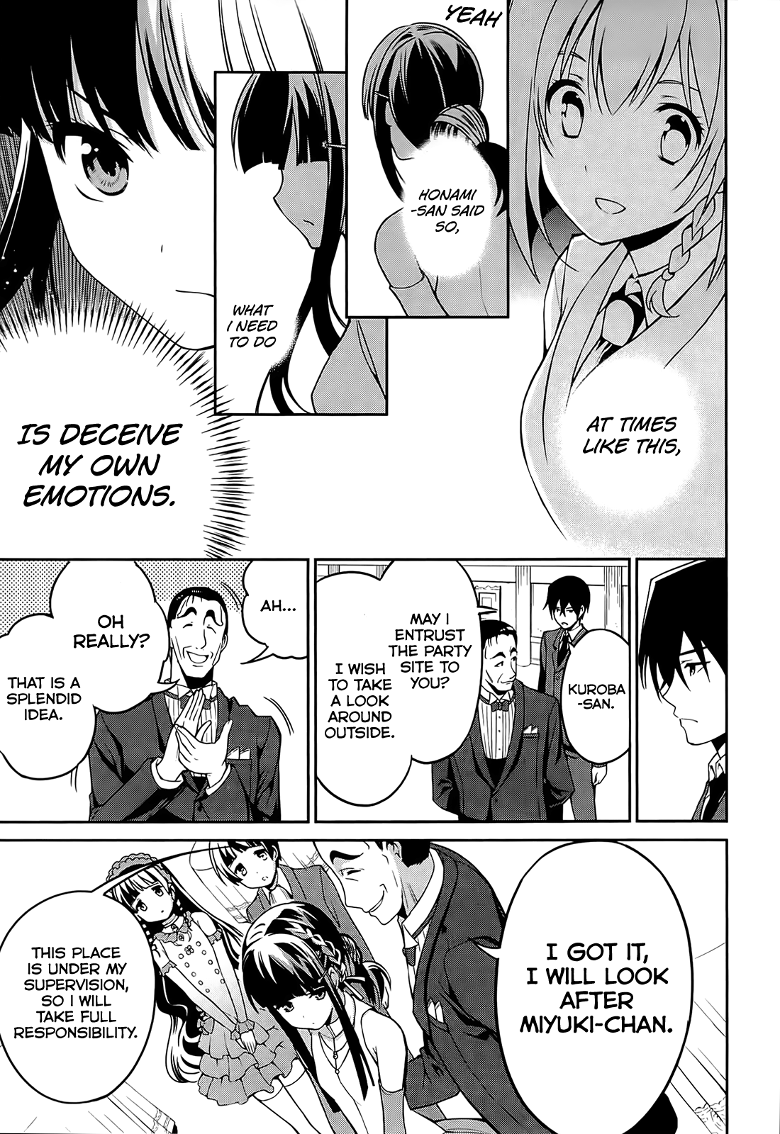 Mahouka Koukou no Rettousei - Tsuioku-hen The Night of the Party 第36页