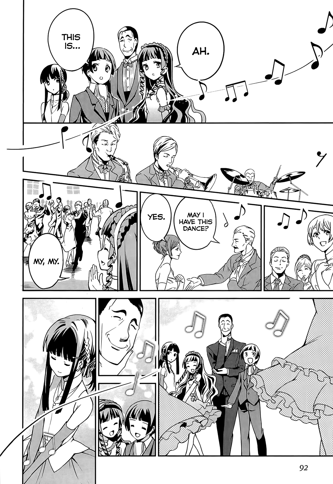 Mahouka Koukou no Rettousei - Tsuioku-hen The Night of the Party 第39页