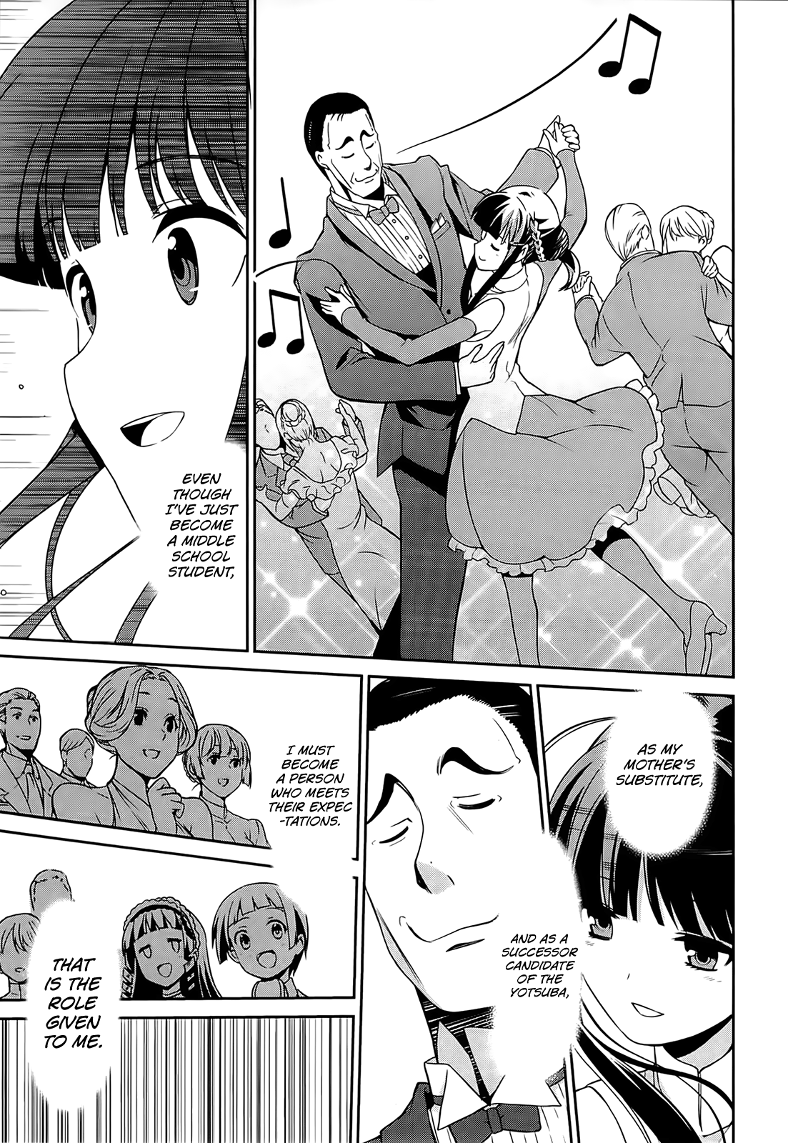 Mahouka Koukou no Rettousei - Tsuioku-hen The Night of the Party 第44页