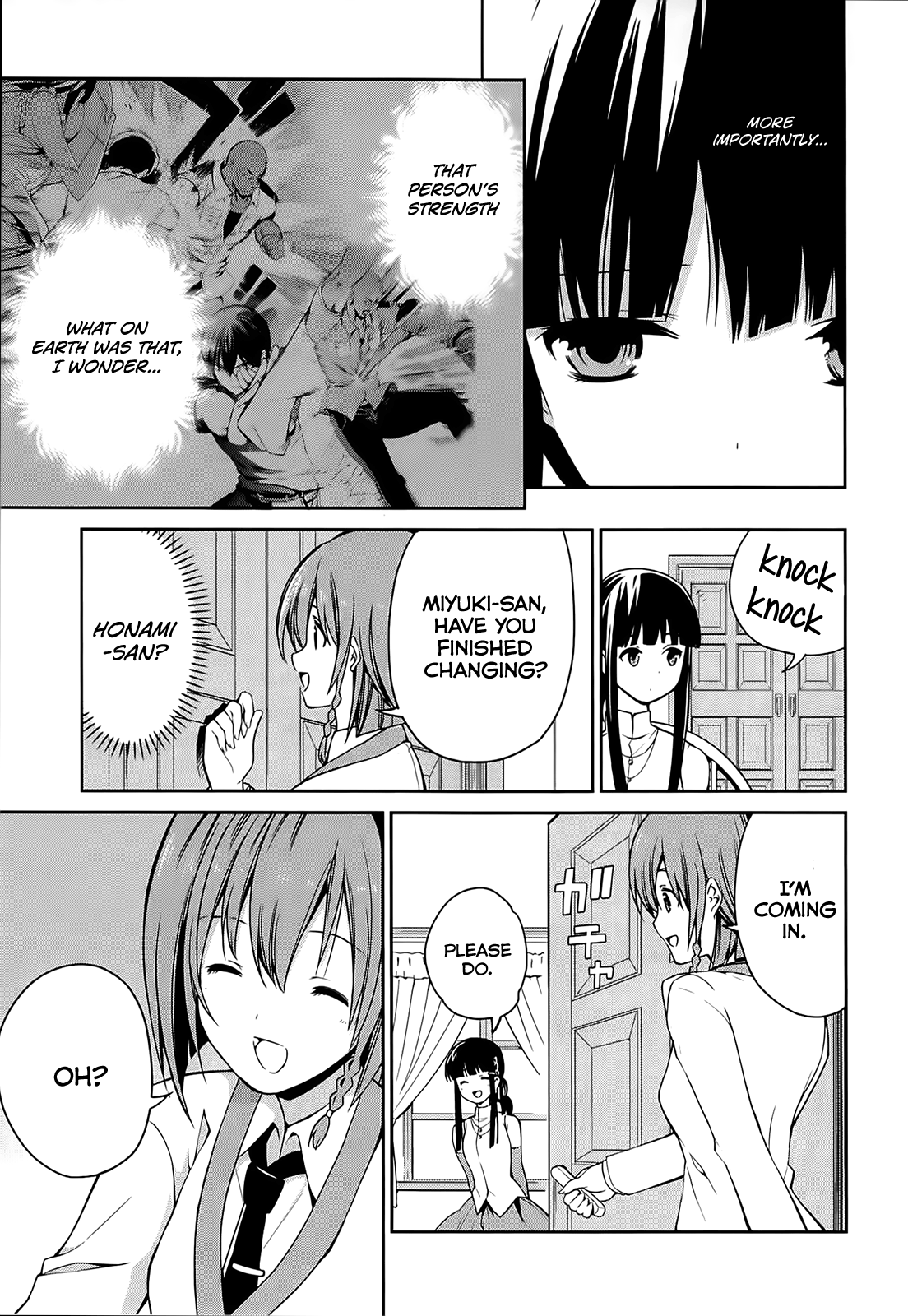 Mahouka Koukou no Rettousei - Tsuioku-hen The Night of the Party 第6页