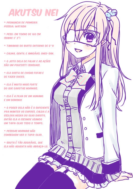Nei to Souta no Petite Manga Introdução dos personagens 第1页