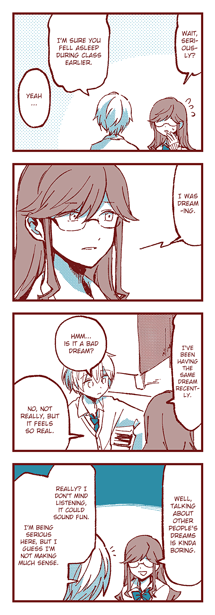 Ako to Bambi Yamashiro-san 第3页