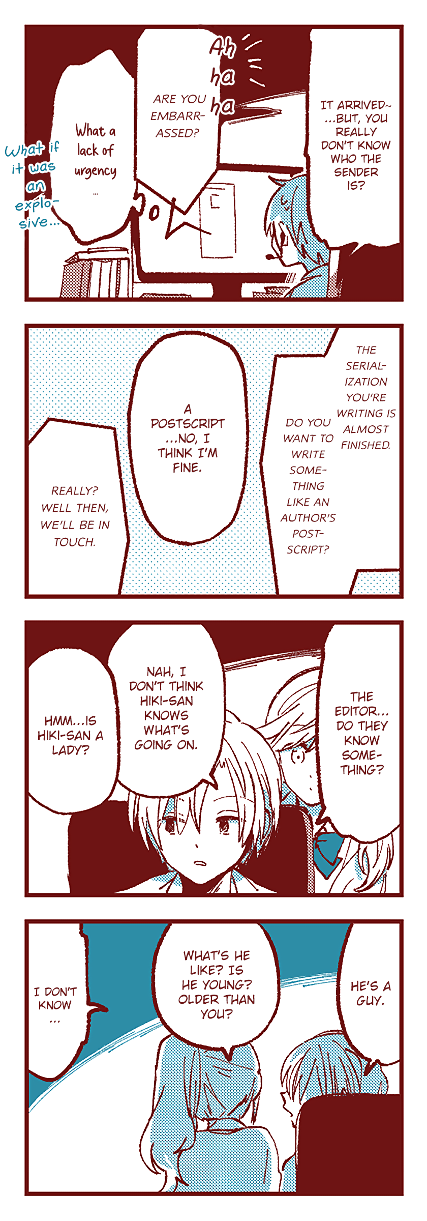Ako to Bambi Yamashiro-san 第21页
