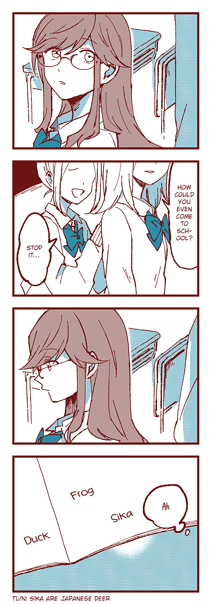 Ako to Bambi Yamashiro-san 第6页