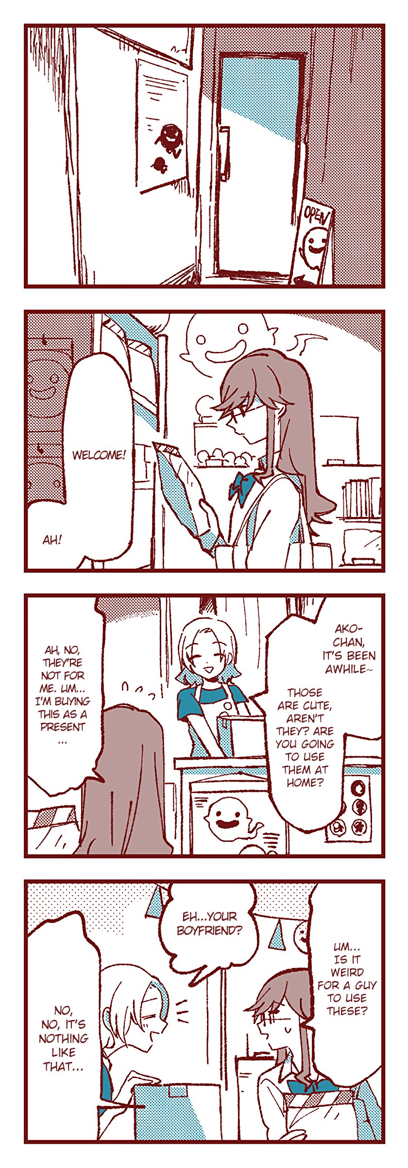 Ako to Bambi Yamashiro-san 第10页