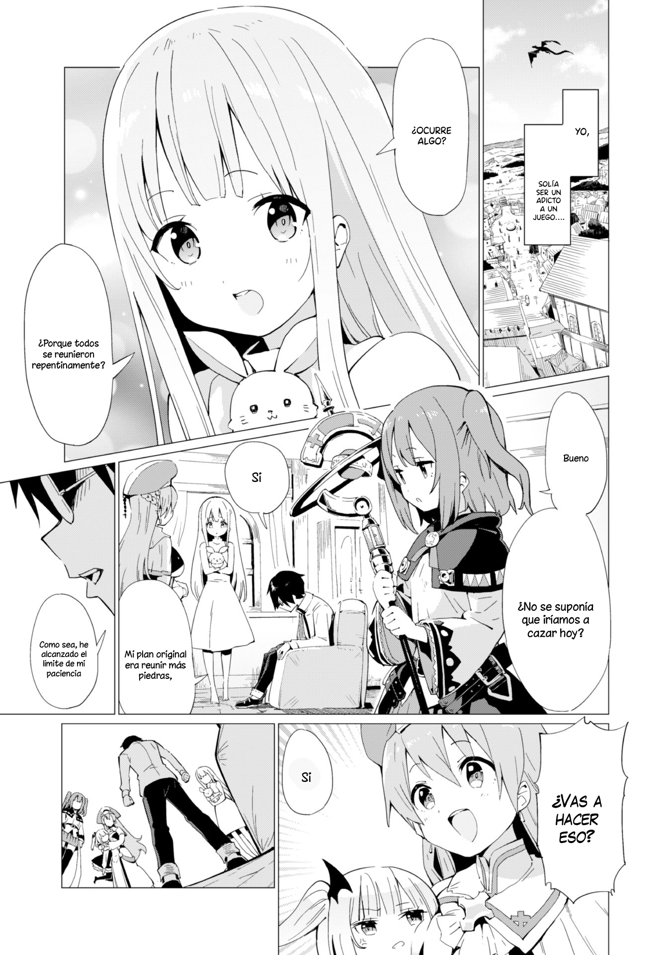 Gacha o Mawashite Nakama o Fuyasu: Saikyou no Bishoujo Gundan o Tsukuriagero Invitación a otro mundo 第3页
