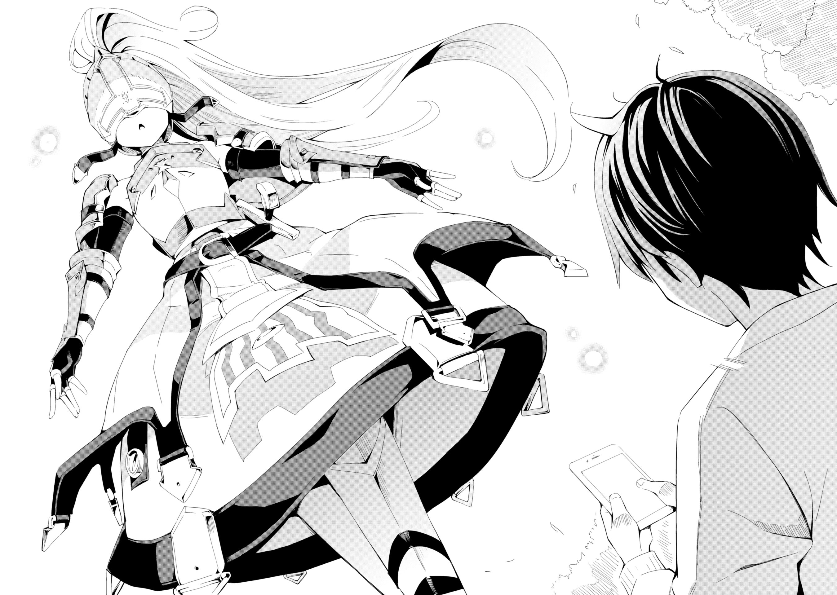 Gacha o Mawashite Nakama o Fuyasu: Saikyou no Bishoujo Gundan o Tsukuriagero Invitación a otro mundo 第22页