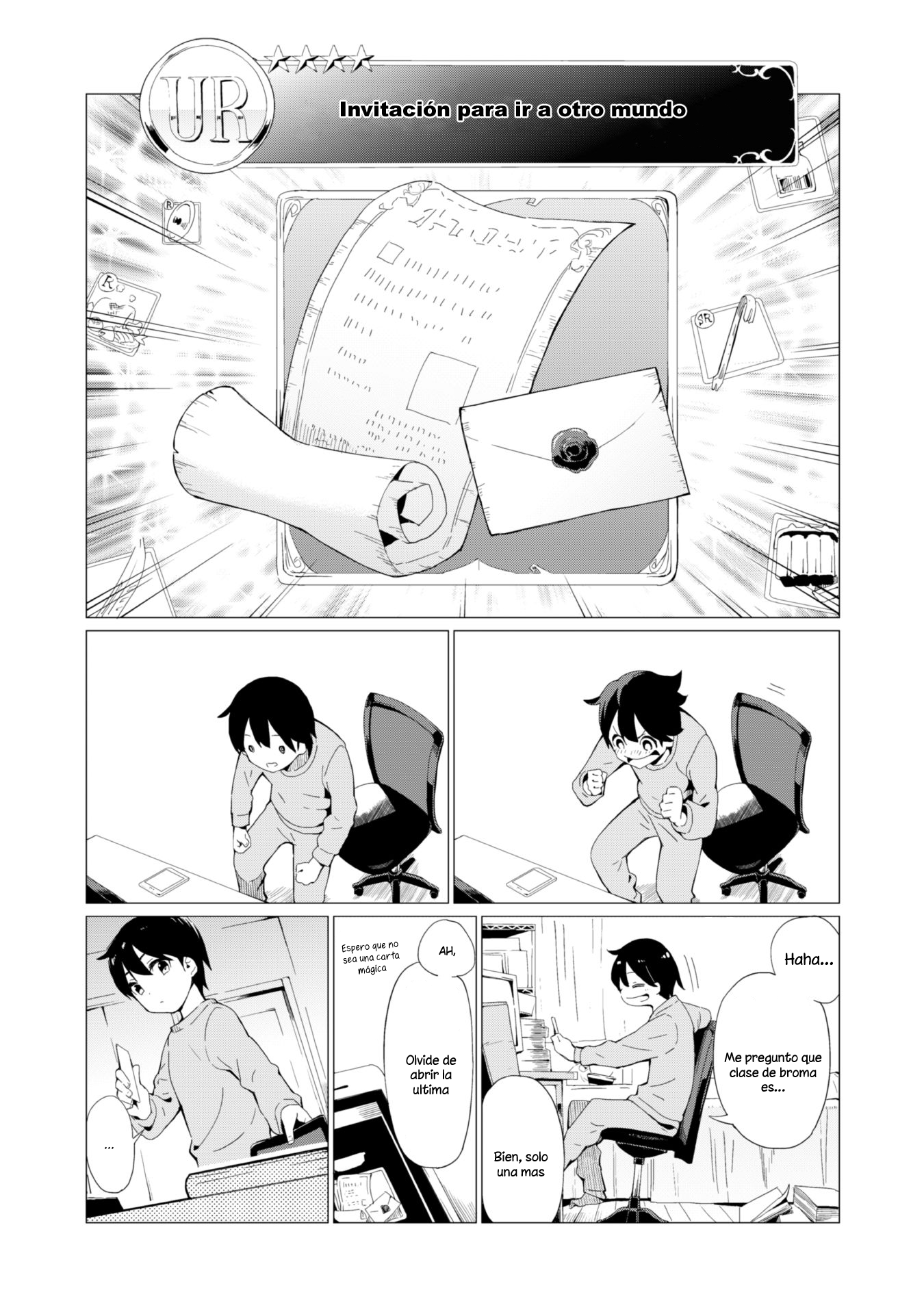 Gacha o Mawashite Nakama o Fuyasu: Saikyou no Bishoujo Gundan o Tsukuriagero Invitación a otro mundo 第9页