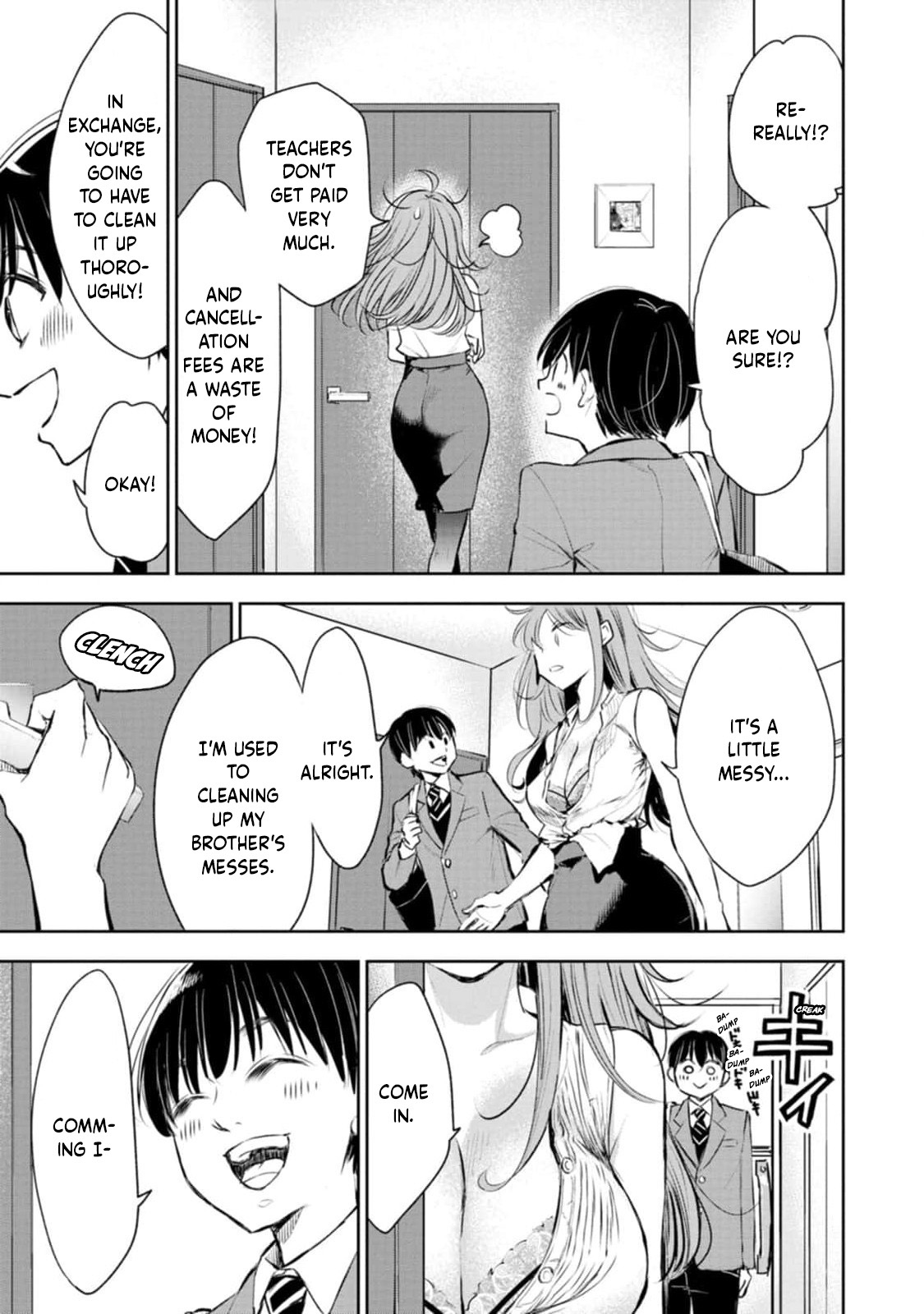 Darashinai desu, Hotta-sensei! ♥ Nice to meet you, Hotta-sensei 第19页