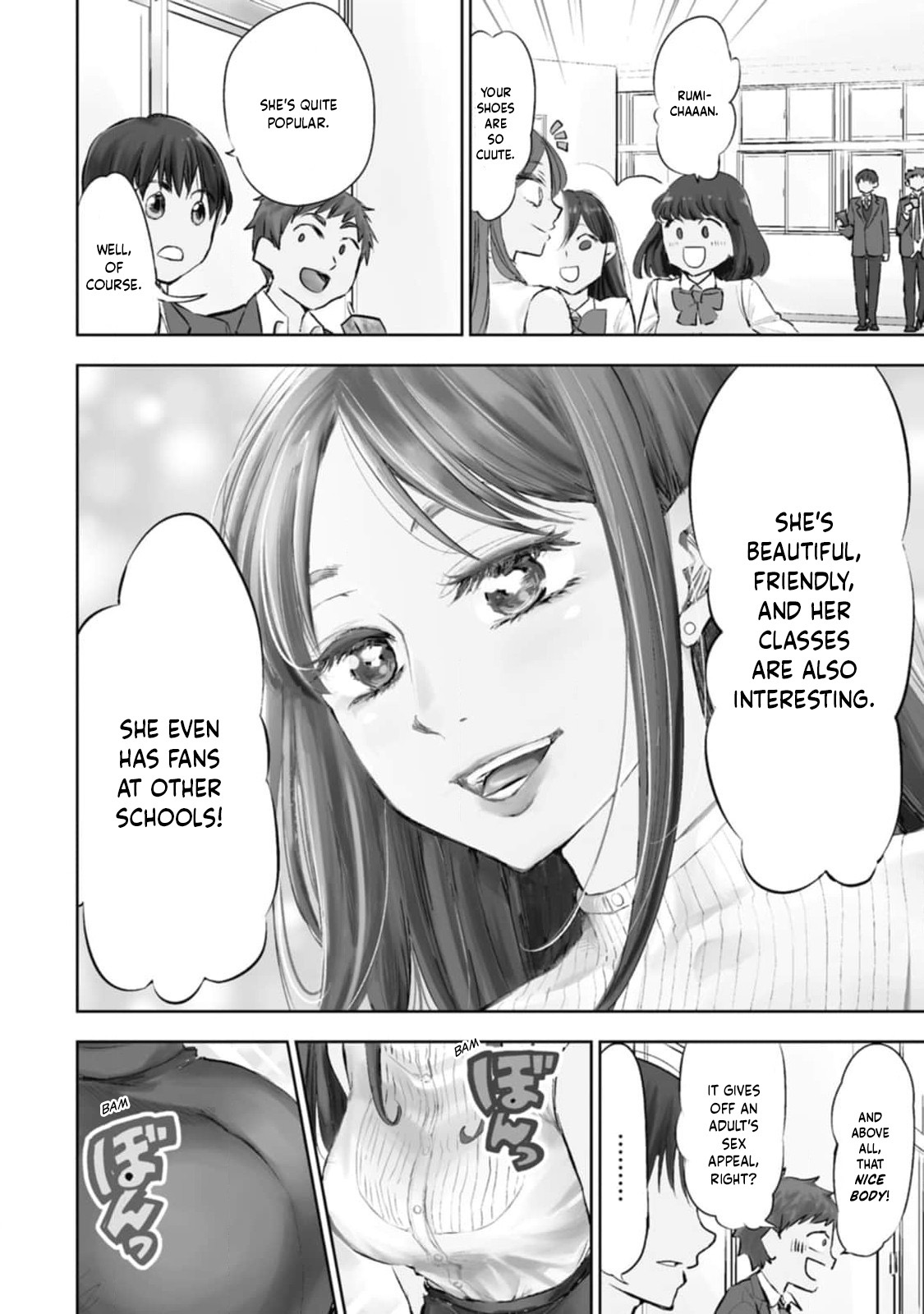 Darashinai desu, Hotta-sensei! 第8页