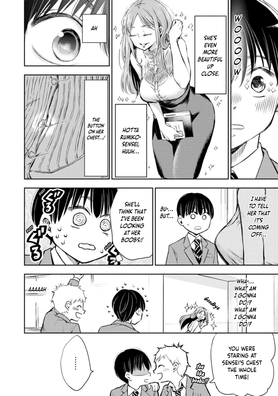 Darashinai desu, Hotta-sensei! ♥ Nice to meet you, Hotta-sensei 第10页
