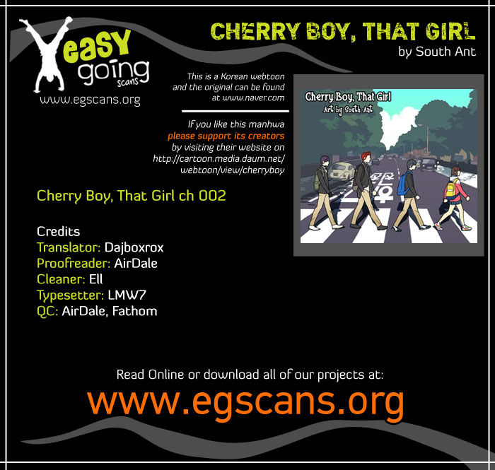 Cherry Boy, That Girl Ch. 2 第1页