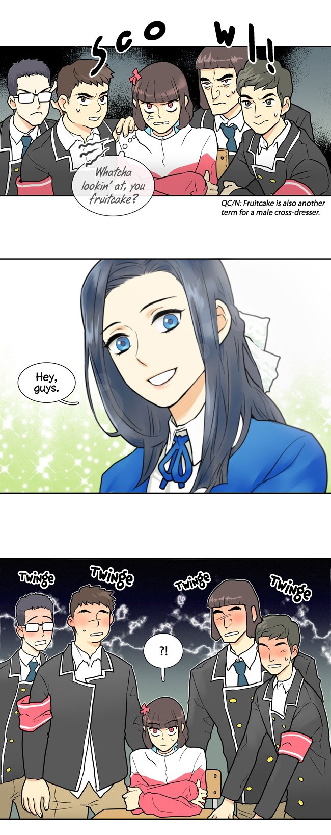 Cherry Boy, That Girl Ch. 2 第17页