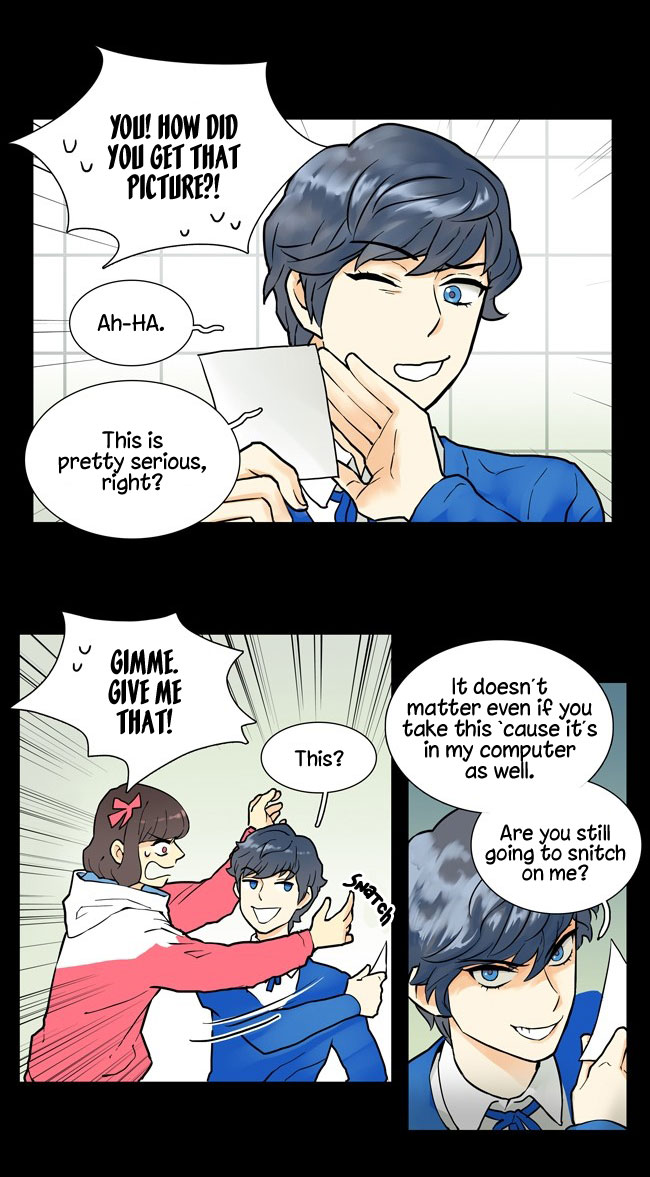 Cherry Boy, That Girl Ch. 2 第6页