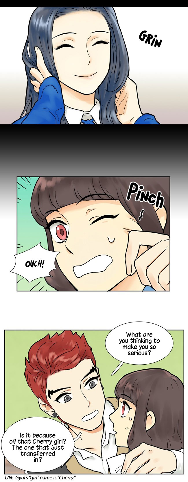 Cherry Boy, That Girl Ch. 2 第8页