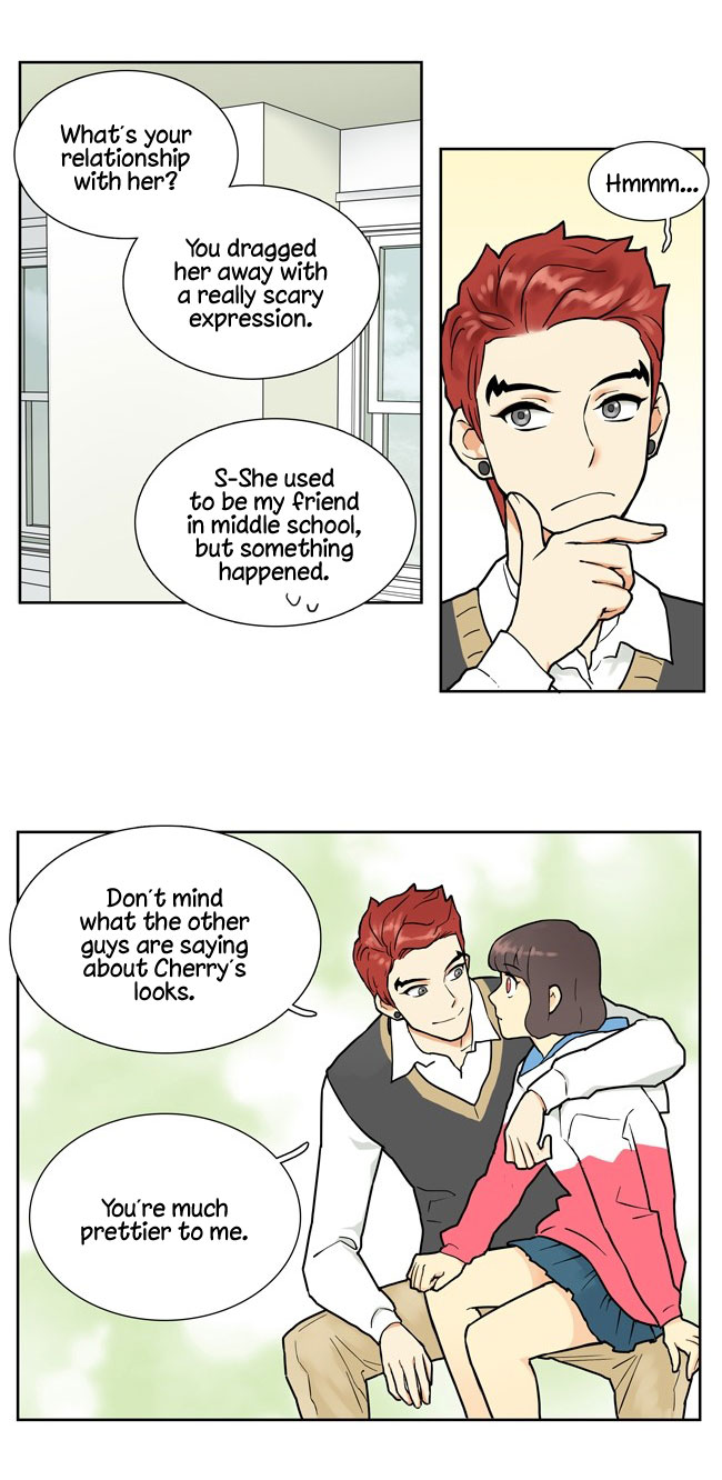 Cherry Boy, That Girl Ch. 2 第9页